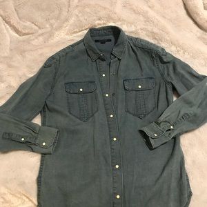 All Saints Button Up Shirt